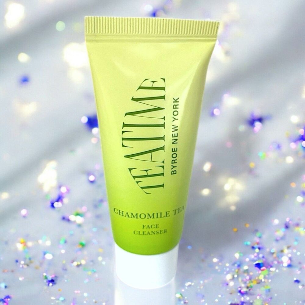 Byroe New York Teatime Chamomile Tea Face Cleanser Travel Size 0.67 fl oz NWOB